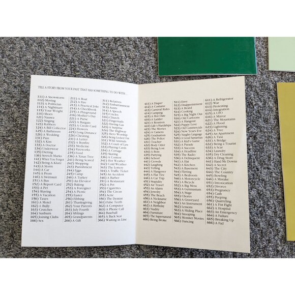 Reminiscing TDC Game Board Game Replacement Pieces Remembering The Decades Book - Picture 5 of 5